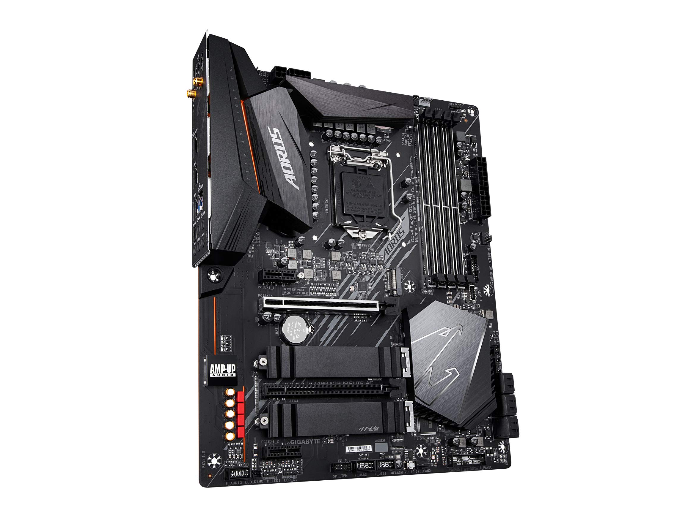 Amazon.com: GIGABYTE Z490 AORUS Elite AC-R (Intel LGA1200/Z490/ATX